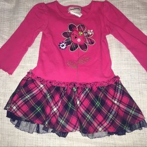 YoungLand size 2T little girls long sleeve dress!